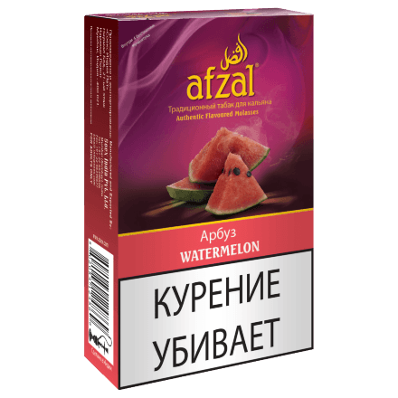 Табак Afzal - Watermelon (Арбуз, 40 грамм)