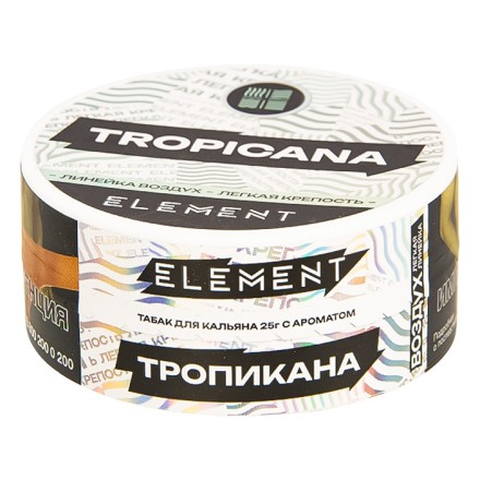 Табак Element Воздух - Tropicana NEW (Тропикана, 25 грамм)