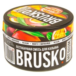 Смесь Brusko Medium - Манго с Маракуйей (250 грамм)