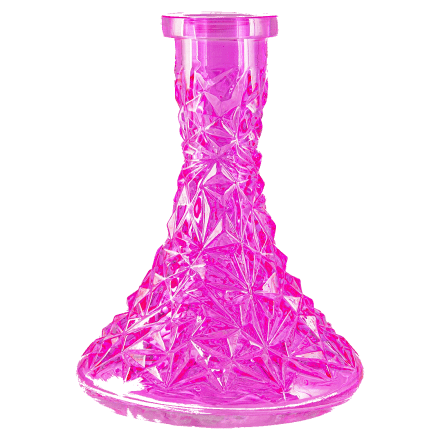 Колба Vessel Glass - Кристалл (Розовая)