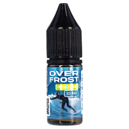 Жидкость Over Frost Zero - Hybrid Fresh Lemon Ice Max (Лимон со Льдом, 10 мл, без никотина)