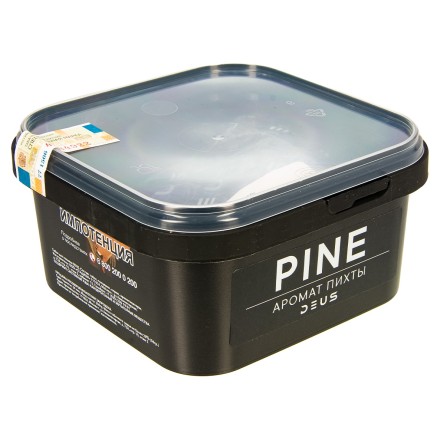 Табак Deus - Pine (Пихта, 250 грамм)