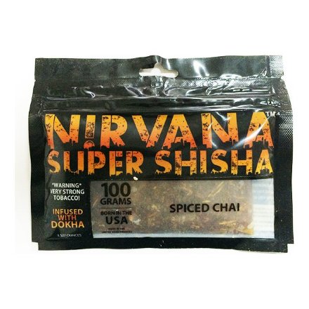 Табак Nirvana - Spiced Chai (Чай со Специями, 100 грамм)