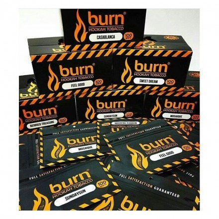 Табак Burn - Guava (Гуава, 100 грамм)