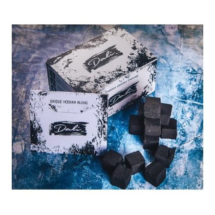 Уголь Dali (25 мм, 72 кубика)