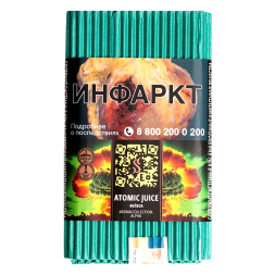 Табак Satyr - Atomic Juice (Фейхоа, 100 грамм)