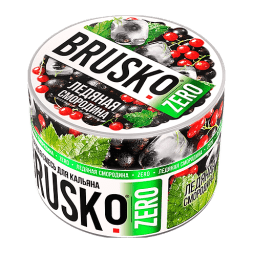 Смесь Brusko Zero - Ледяная Смородина (250 грамм)