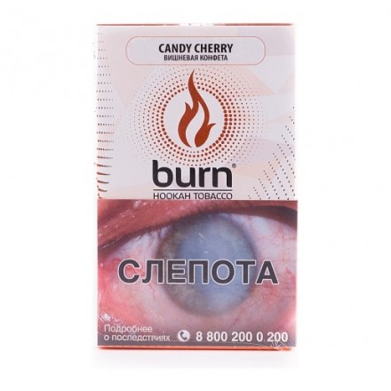 Табак Burn - Candy Cherry (Вишневая Конфета, 100 грамм)
