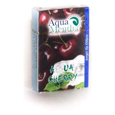 Табак Aqua Mentha - Aqua Cherry (Аква Вишня, 50 грамм)