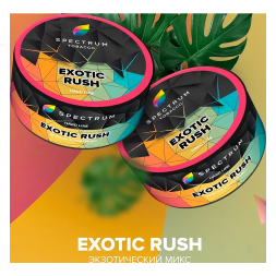 Табак Spectrum Hard - Exotic Rush (Экзотический Микс, 25 грамм)