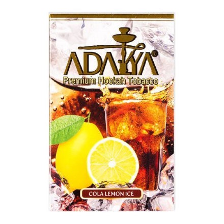 Табак Adalya - Cola Lemon Ice (Ледяная Кола с Лимоном, 50 грамм, Акциз)