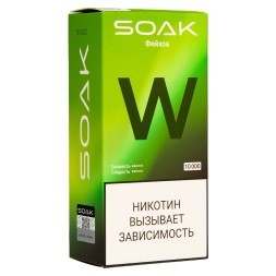 SOAK W - Фейхоа (10000 затяжек)