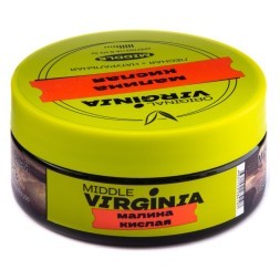 Табак Original Virginia Middle - Малина Кислая (100 грамм)
