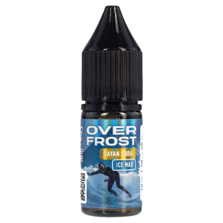Жидкость Over Frost Zero - Sayan Soda Ice Max (Газировка &quot;Саяны&quot; со Льдом, 10 мл, без никотина)