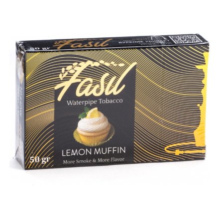 Табак Fasil - Lemon Muffin (Лимонный Маффин, 50 грамм)