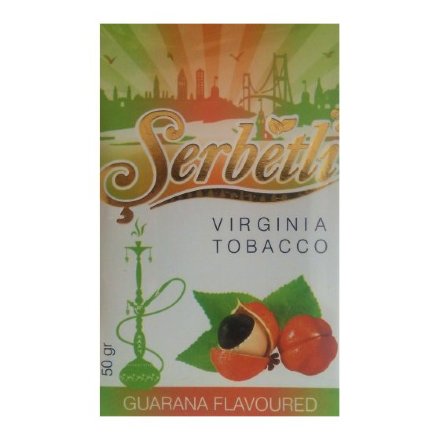Табак Serbetli - Guarana (Гуарана, 50 грамм, Акциз)