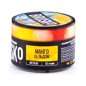 Смесь Brusko Medium - Манго со Льдом (50 грамм)