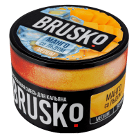 Смесь Brusko Medium - Манго со Льдом (50 грамм) — 
