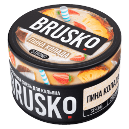 Смесь Brusko Strong - Пина Колада (250 грамм)
