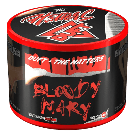 Табак Duft The Hatters - Bloody Mary (Кровавая Мэри, 40 грамм)