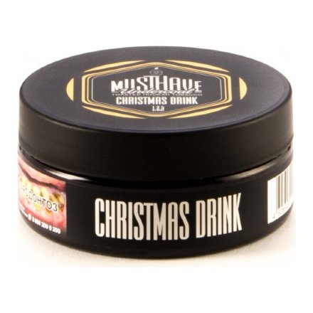 Табак Must Have - Christmas Drink LIMITED (Рождественский Напиток, 125 грамм)