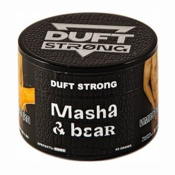 Табак Duft Strong - Masha and Bear (Маша и Медведь, 200 грамм)