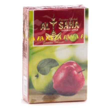 Табак Al Saha - Double Apple (Двойное Яблоко, 50 грамм)