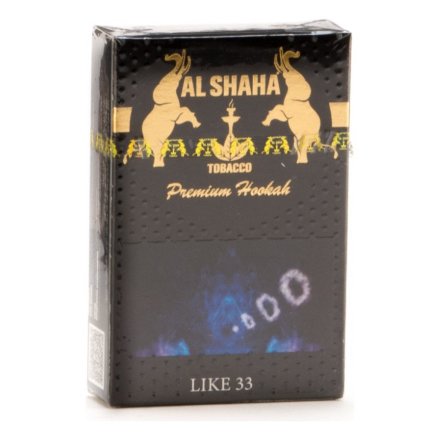 Табак Al Shaha - Like 33 (Лайк 33, Акциз, 50 грамм)