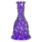 Колба Vessel Glass - Колокол Кристалл (Фиолетовая)