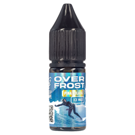 Жидкость Over Frost Zero - Pina Colada Ice Max (Пина Колада со Льдом, 10 мл, без никотина)