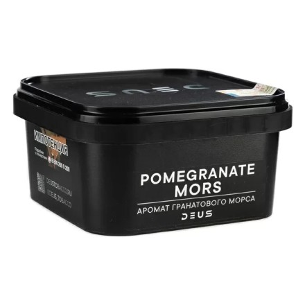 Табак Deus - Pomegranate Mors (Гранатовый Морс, 250 грамм)