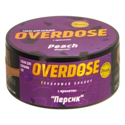 Табак Overdose - Peach (Персик, 25 грамм)