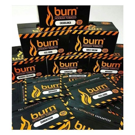 Табак Burn - Sweet Dream (Сладкий Сон, 100 грамм)