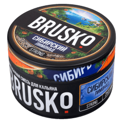 Смесь Brusko Strong - Сибирский Лимонад (250 грамм)