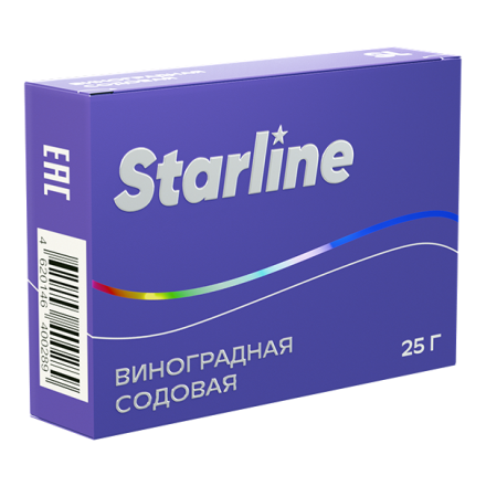 Табак Starline - Виноградная Содовая (25 грамм)