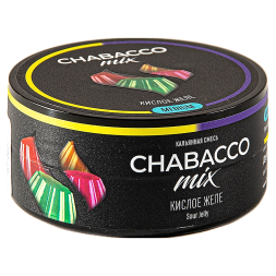 Смесь Chabacco MIX MEDIUM - Sour Jelly (Кислое Желе, 25 грамм)