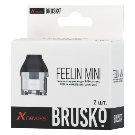 Сменный картридж Brusko - Feelin Mini (2 мл, 2 шт.)