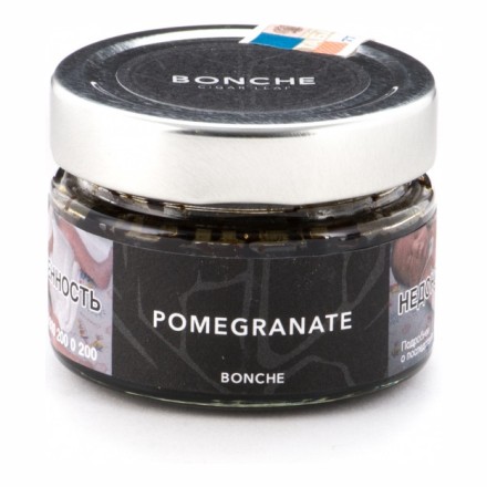 Табак Bonche - Pomegranate (Гранат, 120 грамм)