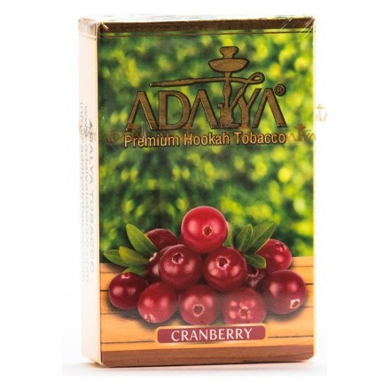 Табак Adalya - Cranberry (Клюква, 50 грамм, Акциз)