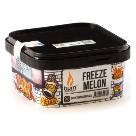 Табак Burn - Freeze Melon (Дыня с Холодом, 200 грамм)