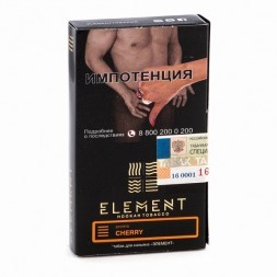 Табак Element Земля - Cherry (Вишня, 25 грамм)