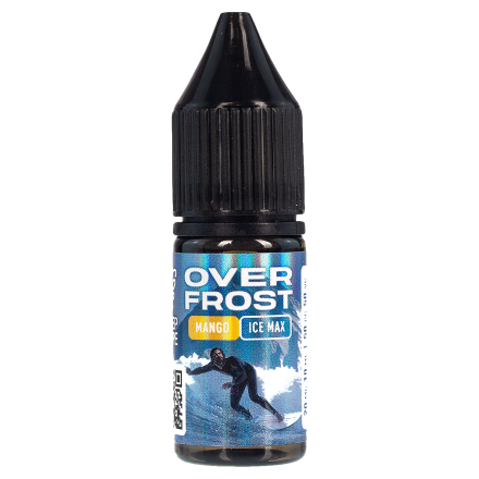 Жидкость Over Frost Zero - Hybrid Mango Ice Max (Манго со Льдом, 10 мл, без никотина)
