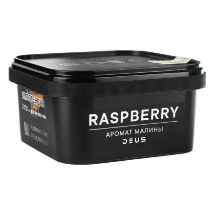 Табак Deus - Raspberry (Малина, 250 грамм)