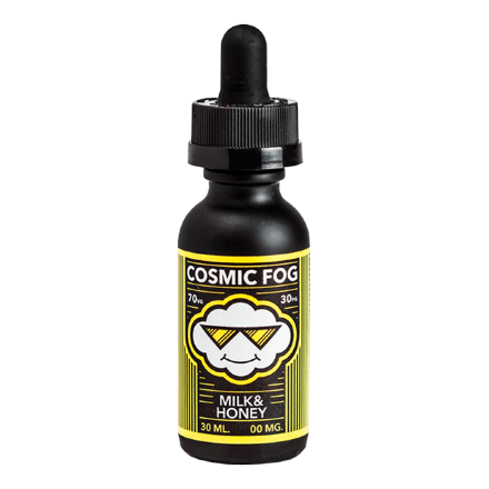 Жидкость Cosmic Fog  - Milk and Honey (30 ml, 3 mg)