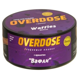 Табак Overdose - Waffles (Вафли, 100 грамм)