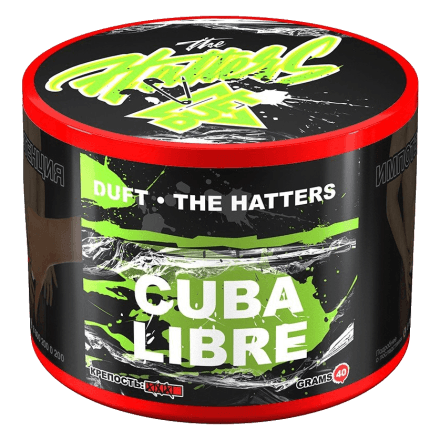 Табак Duft The Hatters - Cuba Libre (Куба Либре, 40 грамм)