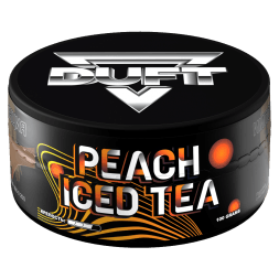 Табак Duft - Peach Iced Tea (Ледяной Персиковый Чай, 80 грамм)