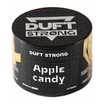 Табак Duft Strong - Apple Candy (Яблочные Конфеты, 40 грамм)