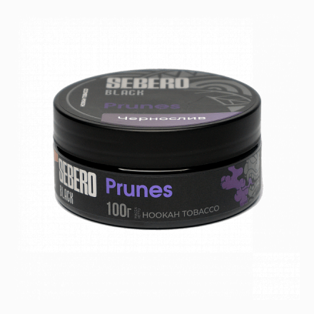 Табак Sebero Black - Prunes (Чернослив, 100 грамм)