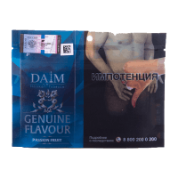Табак Daim - Passion Fruit (Маракуйя, 100 грамм) — 